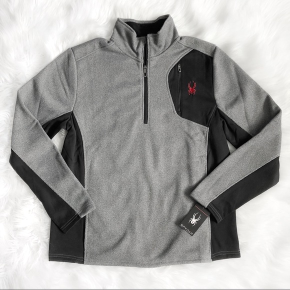 bandit half zip stryke jacket